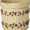 RICE Kurv H14 cm, Natur