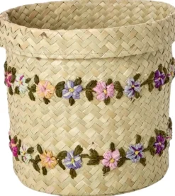 RICE Kurv H14 cm, Natur