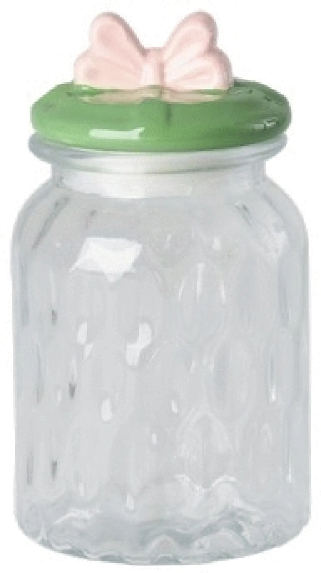Clearance Opbevaringsglas 920 ml, Grøn Opbevaring Til Køkkenet|Opbevaringskrukker Og -Glas