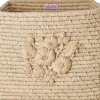 Best RICE Opbevaringskurv H25 cm, Naturblomst