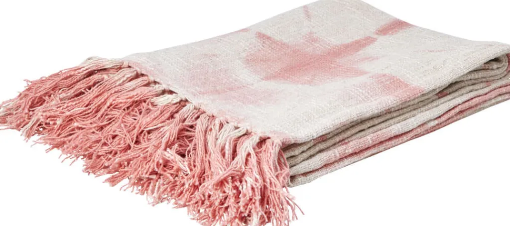 Børn RICE Plaider Til Børneværelset|Børnetekstiler > Plaid 125x150 cm, Rosa