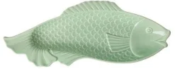 Sale RICE Serveringsfad Fisk 53 cm, Apple Green