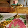 RICE Borde > Sidebord H41 cm, Guld