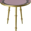 Hot Sidebord H51 cm, Pink Borde
