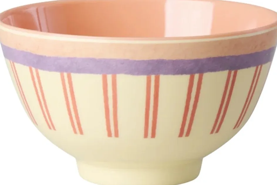 Sale RICE Skål , Stripey Love
