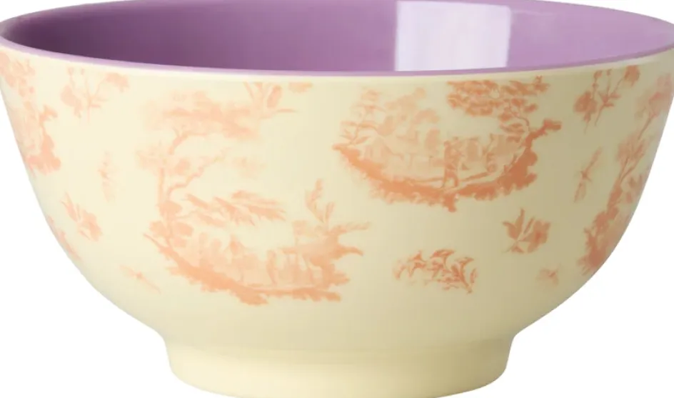 Sale RICE Skål , Toile De Toile De Rice