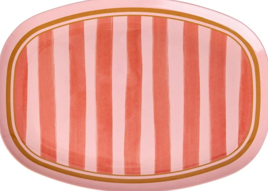RICE Middagstallerkener > Tallerken 22x30 cm,