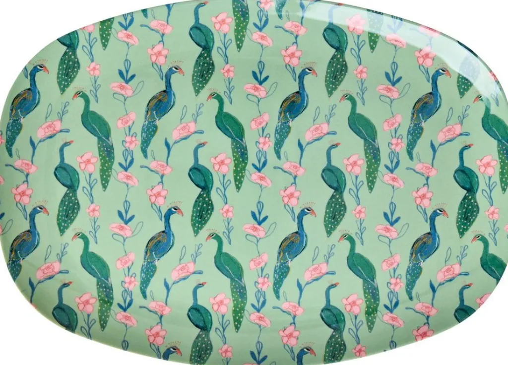 RICE Middagstallerkener > Tallerken 22x30 cm,