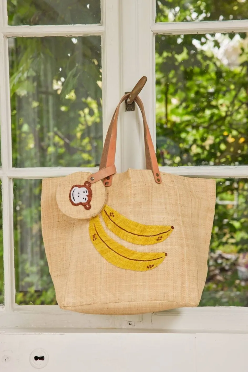 Outlet RICE Taske 18x33 cm, Banan