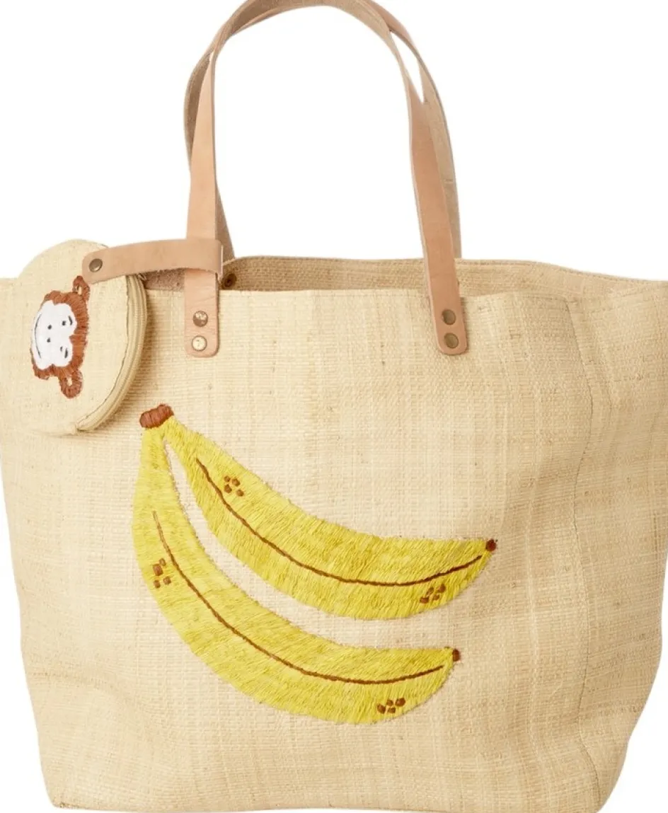 Outlet RICE Taske 18x33 cm, Banan