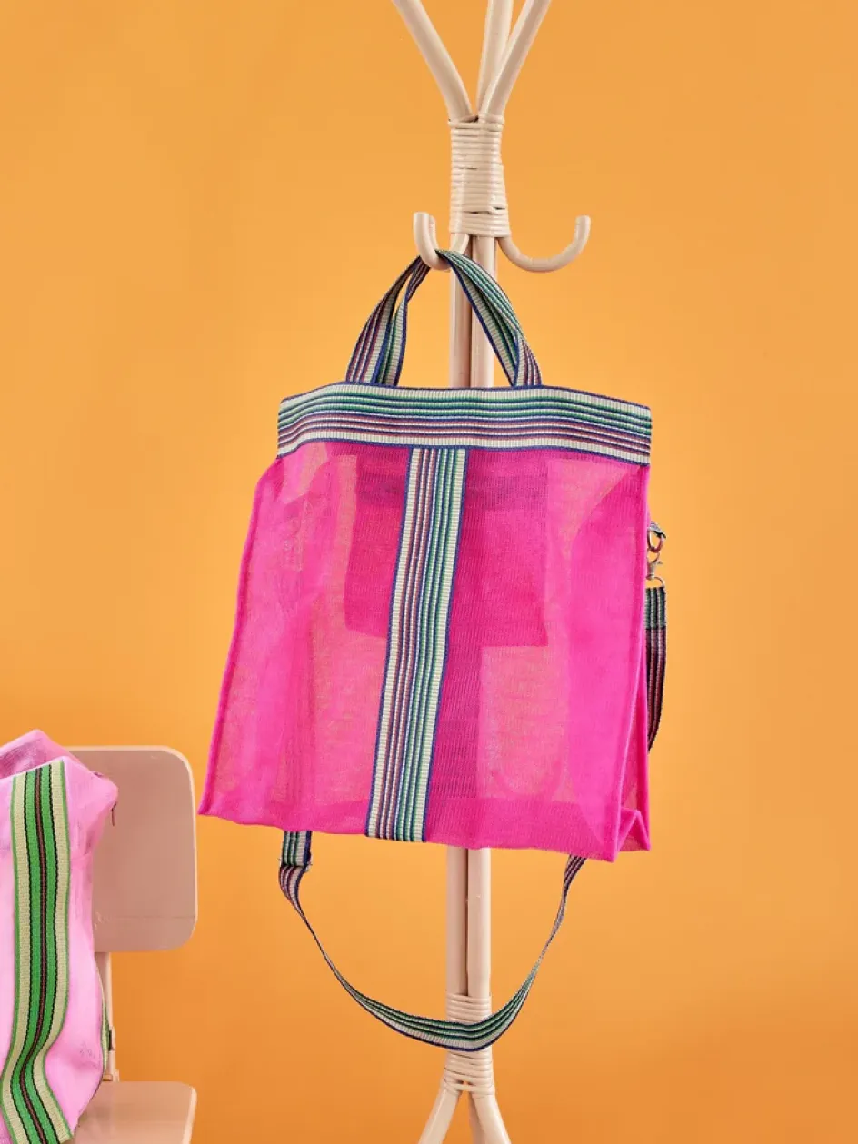 Hot RICE Taske 40x, Fuchsia