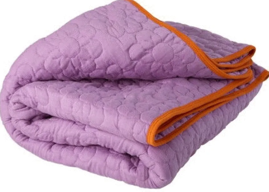 Outlet RICE Vattæppe 130x180 cm, Lilla