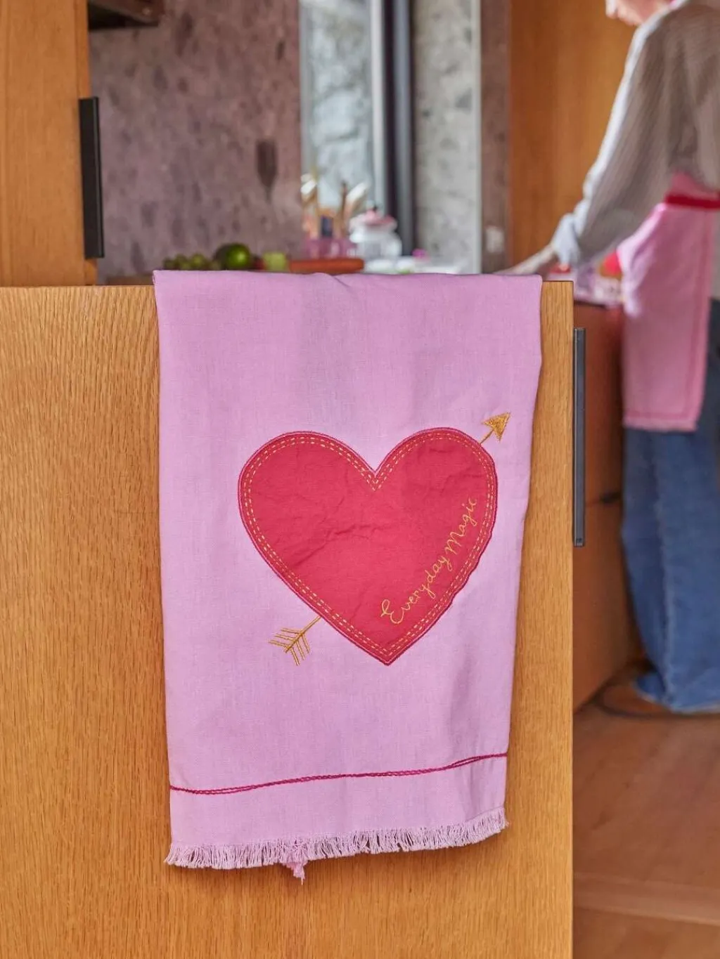 Outlet Viskestykke 50x70 cm, Køkkentekstiler