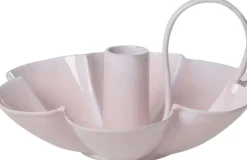 Online RICE Lysestage H8 cm, Rosa