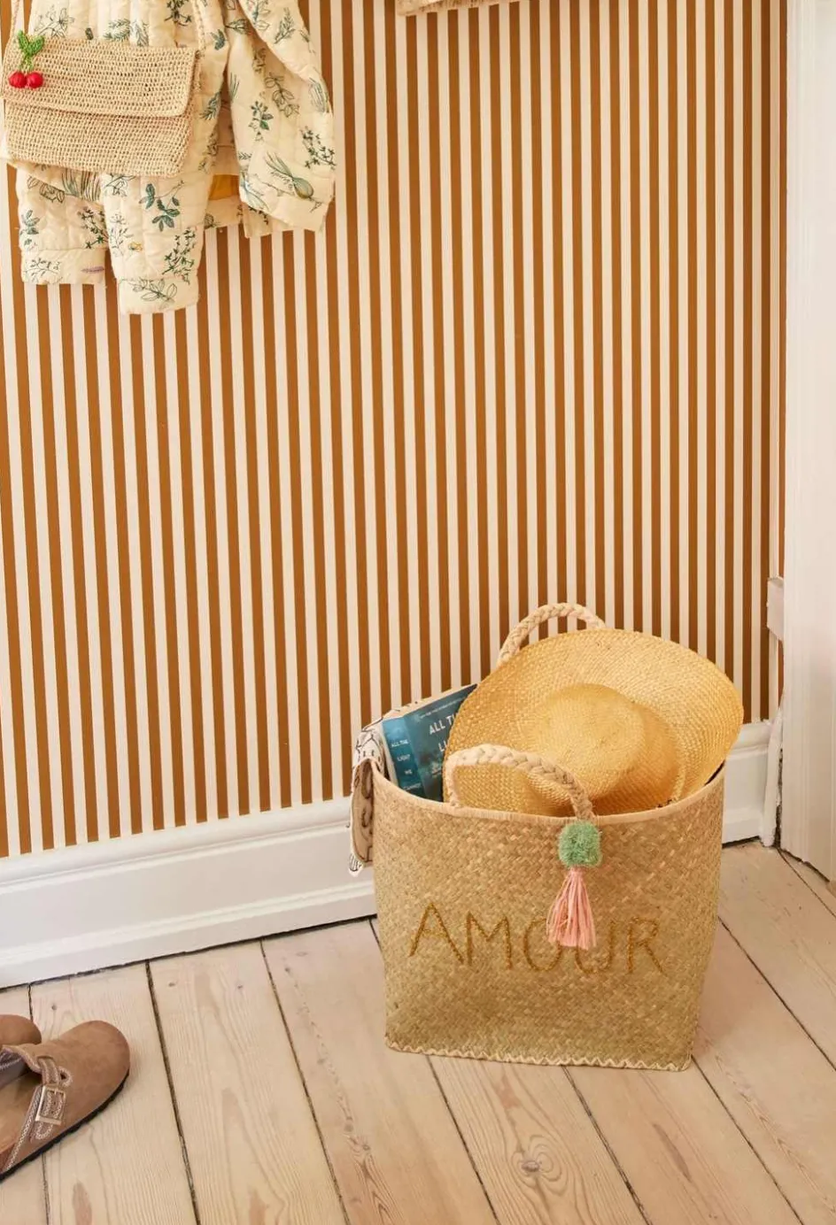 RICE Taske 35x22 cm, Amour
