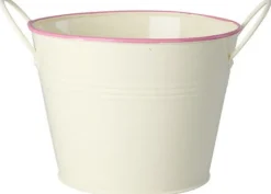 Outlet Urtepotte H, Creme Urtepotter Og Krukker