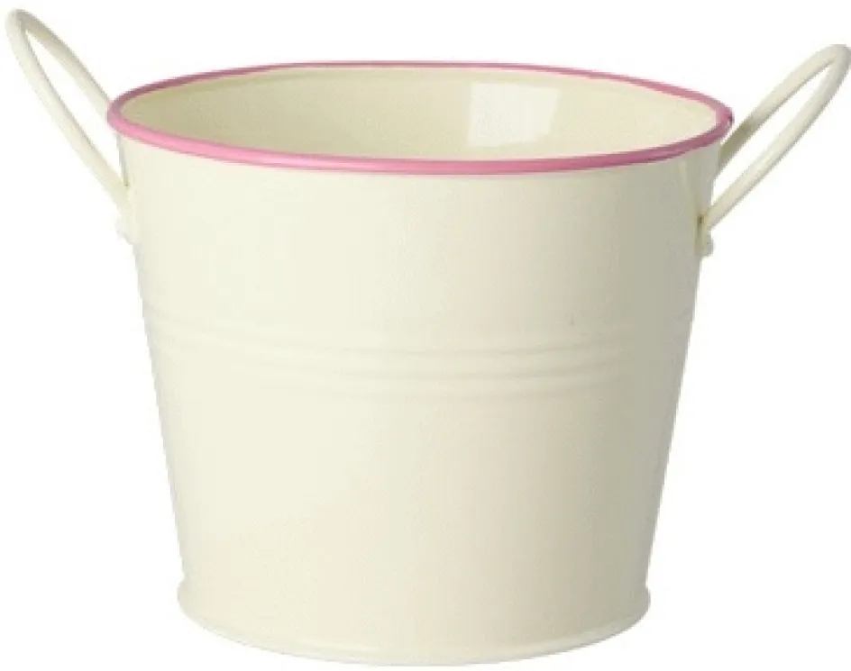 Clearance RICE Urtepotte H, Creme