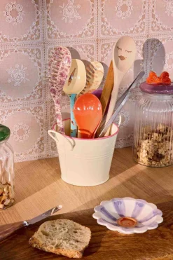 Clearance RICE Urtepotte H, Creme