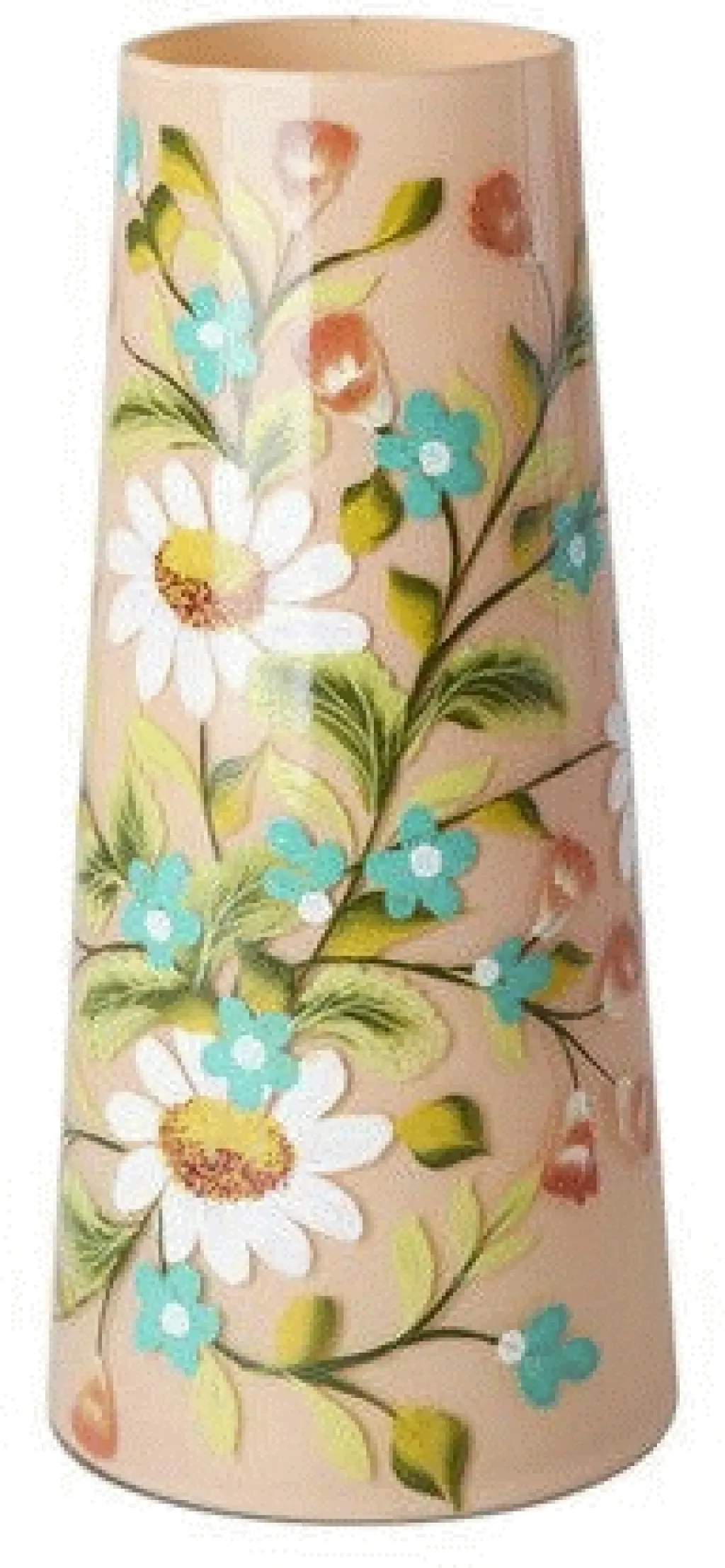 RICE Vaser > Vase H22 cm, Lyserød