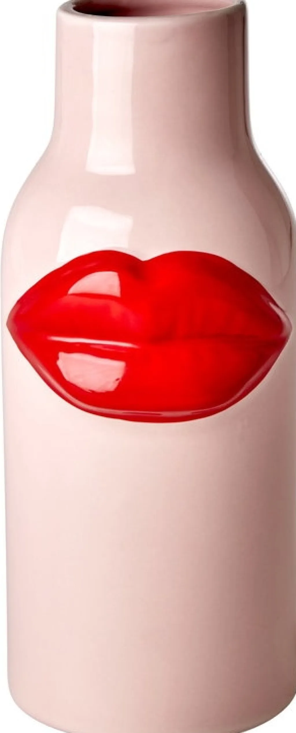 RICE Vaser > Vase H25 cm, Red Lips