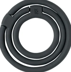 Clearance RIG-TIG CIRCLES Bordskåner Ø13 cm, Sort