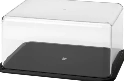 Online CONTAIN-IT Osteboks 23,5 cm, Sort Opbevaring Til Køkkenet|Madopbevaring