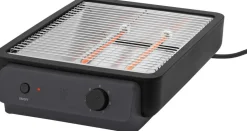 Hot FOODIE Brødrister, Sort Brødristere Og Bordgrill