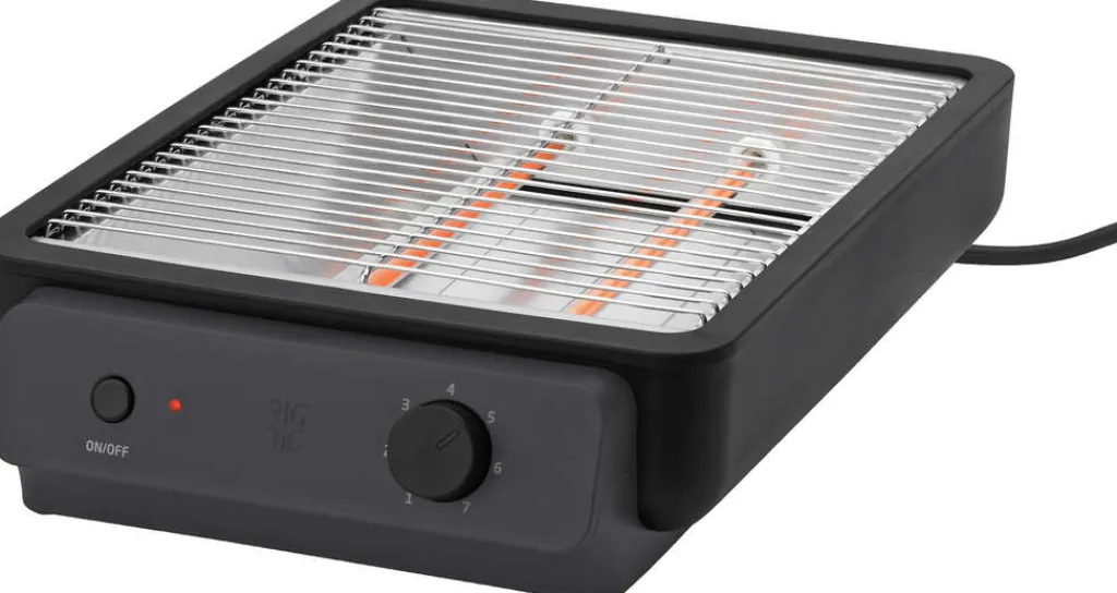 Hot FOODIE Brødrister, Sort Brødristere Og Bordgrill