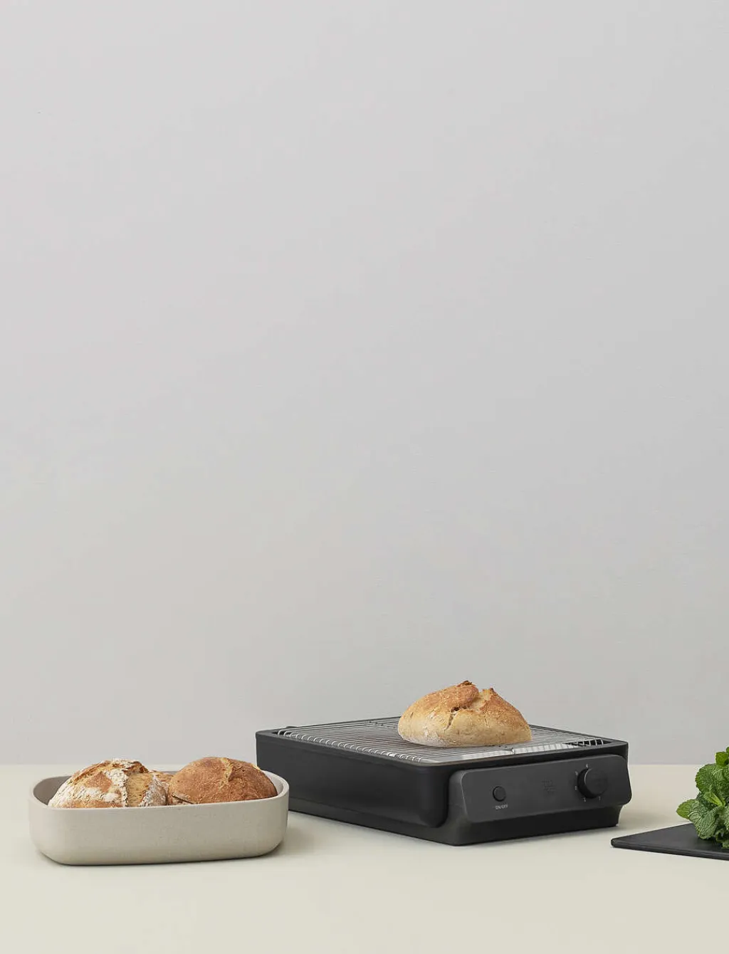 Hot FOODIE Brødrister, Sort Brødristere Og Bordgrill