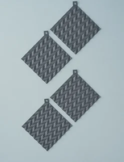 RIG-TIG Køkkentekstiler > HOLD-ON grydelapper 2 stk, Grey