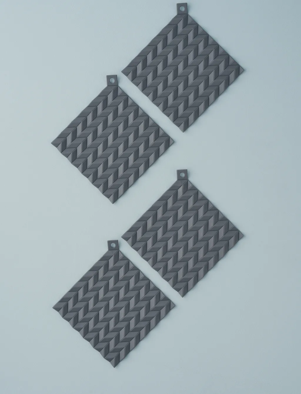 RIG-TIG Køkkentekstiler > HOLD-ON grydelapper 2 stk, Grey