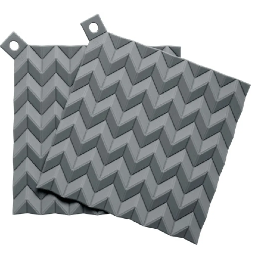 RIG-TIG Køkkentekstiler > HOLD-ON grydelapper 2 stk, Grey