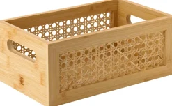 Hot Opbevaringskasse , Bambus Kurve Og Kasser