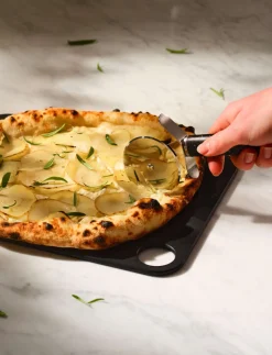New REDO Pizzaskærer, Sort Pizza Og Pasta