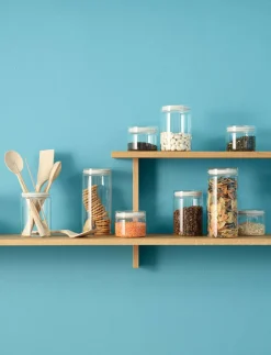 New RIG-TIG STORE-IT Opbevaringsglas , Lys Grå