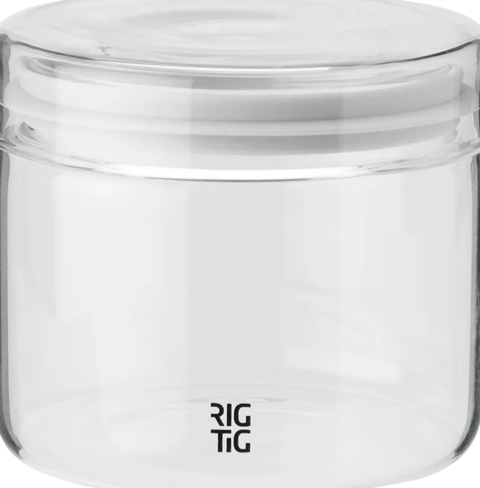 New RIG-TIG STORE-IT Opbevaringsglas , Lys Grå