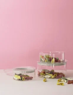RIG-TIG Opbevaring Til Køkkenet|Opbevaringskrukker Og -Glas > STORE-IT Opbevaringsglas , Light Grey