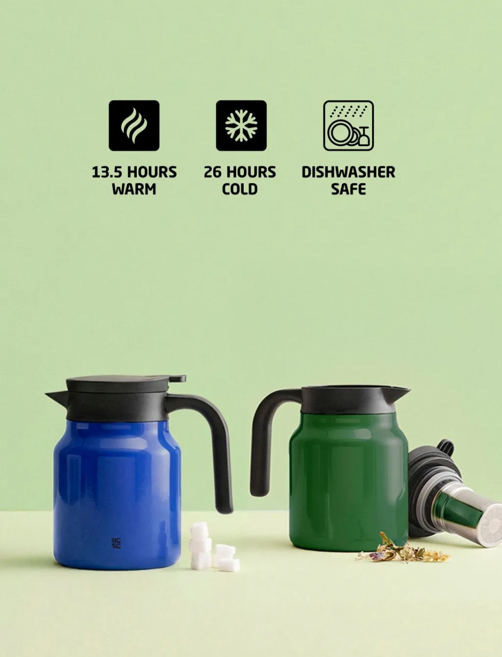 Clearance THERM-IT Termokande 0,9 L, Termokander