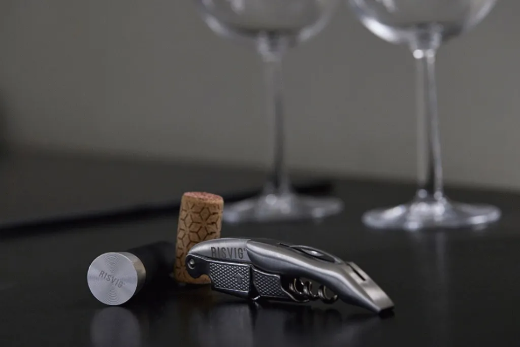 Risvig Design Barudstyr > RISVIG Acutus Barsæt 2 Dele, Stål