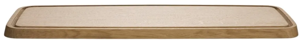 New RISVIG Quuarc Serveringsbræt 54x18 cm, Eg Serveringsbrætter|Skærebrætter Og Serveringsbrætter