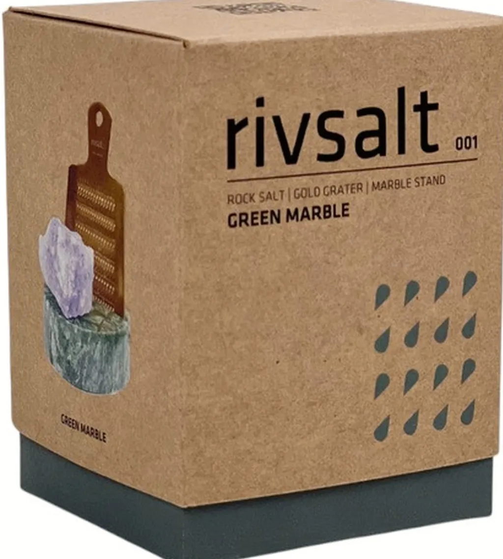 Rivsalt Salt Og Peber|Salt Og Peber > Saltsten m. Rivjern 40 g,