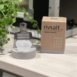 Sale Rivsalt Saltsten m. Rivjern 40 g, Halit