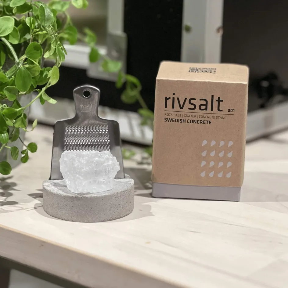 Sale Rivsalt Saltsten m. Rivjern 40 g, Halit