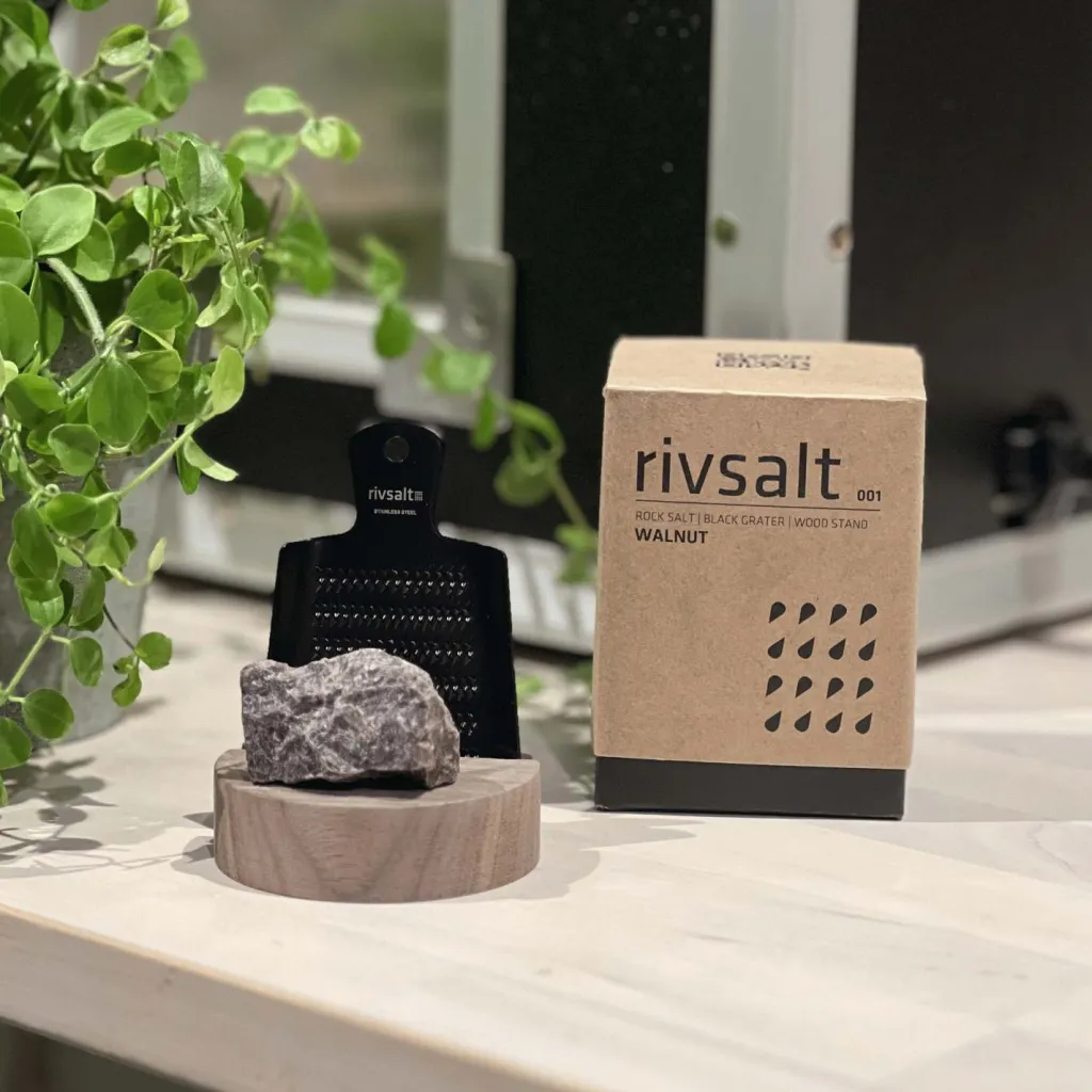 Outlet Saltsten m. Rivjern 40 g, Salt Og Peber|Salt Og Peber