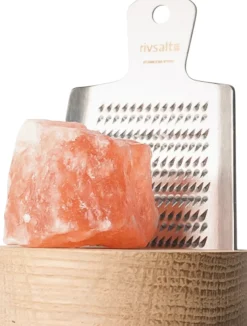 Outlet Saltsten m. Rivjern 40 g, Salt Og Peber|Salt Og Peber