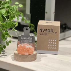 Outlet Saltsten m. Rivjern 40 g, Salt Og Peber|Salt Og Peber