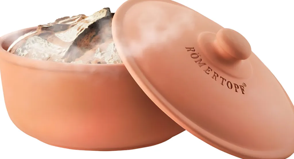 Römertopf Bageforme > Brødform 23 cm/2 L, Teracotta