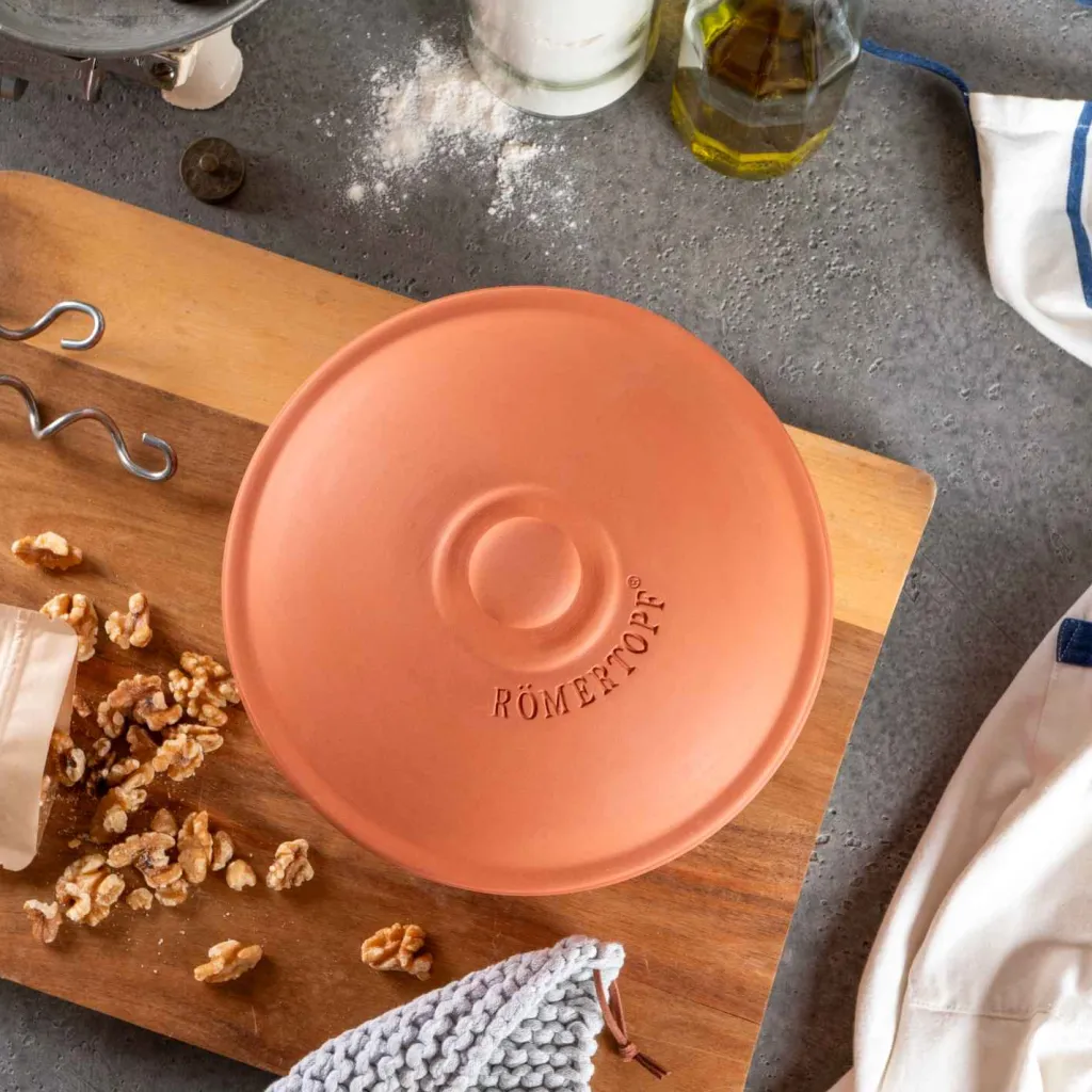 Römertopf Bageforme > Brødform 23 cm/2 L, Teracotta