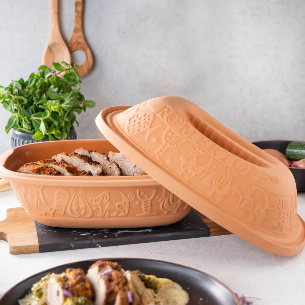 Sale Classic Stegeso , Terracotta Taginer Og Stegesøer