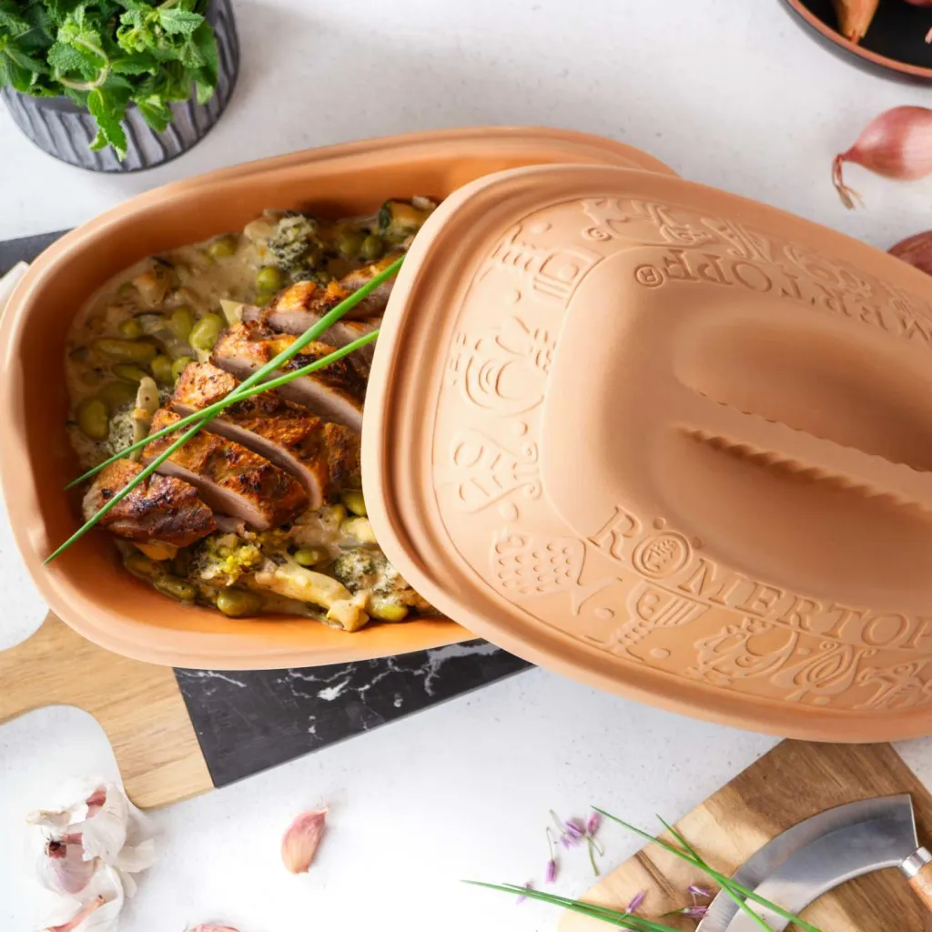 Sale Classic Stegeso , Terracotta Taginer Og Stegesøer